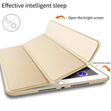 iPad 2/3/4 smart magnetic case Gold