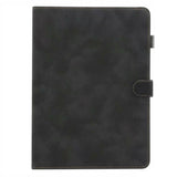 iPad Air 3 Leather cases - Black Retro Leather