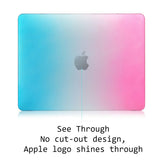 Macbook Pro 13" Touch Bar hard shell case Rainbow