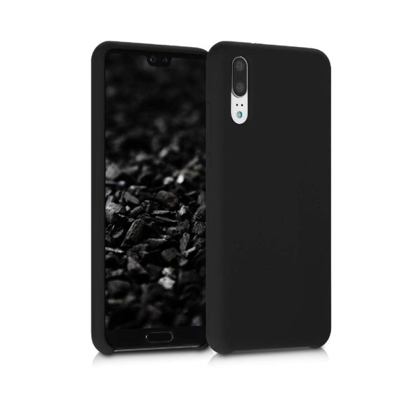 Huawei P20 Pro Black Silicone Case