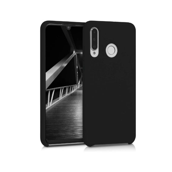 Huawei P30 Lite Black Silicone Case