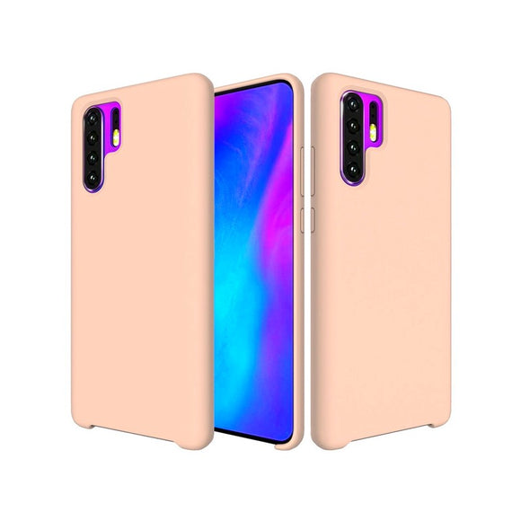 Huawei P30 Pro Pink Silicone Case