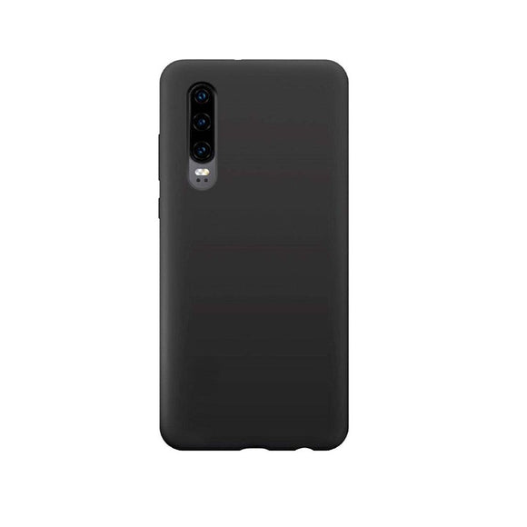 Huawei P30 Black Silicone Case