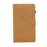 iPad mini 1/2/3 Leather Case - Light Brown Leather