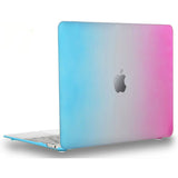 Macbook Air 12" hard shell case Rainbow