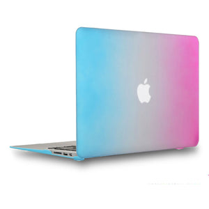 Macbook Air 11" hard shell case Rainbow