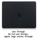 Macbook Pro 15" Touch Bar hard shell case Black