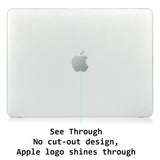 Macbook Pro 13" Retina Display hard shell case Clear