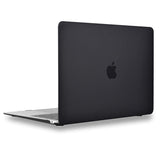 Macbook Air 13" Retina Display (Touch ID) hard shell case Black