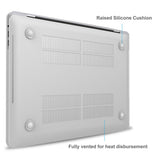Macbook Pro 13" hard shell case Clear