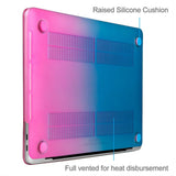 Macbook Air 13" Retina Display (Touch ID) hard shell case Rainbow