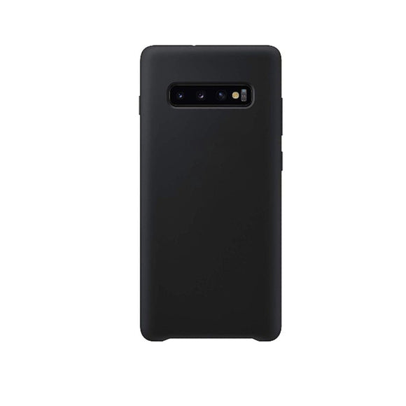 Samsung S10 Black Silicone Case