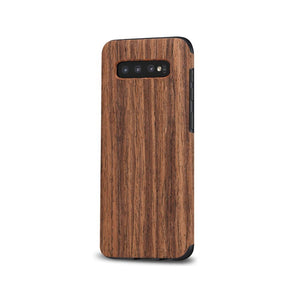 Samsung S10e Real Wood Case
