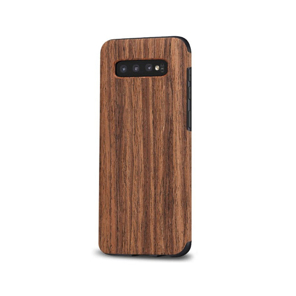 Samsung S10 Plus Real wood Case