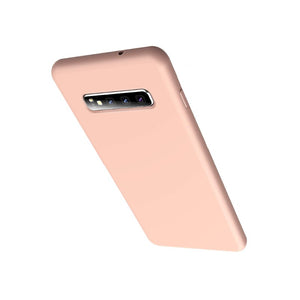 Samsung S10 Pink Silicone Case