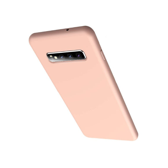 Samsung S10 Plus Pink Silicone Case