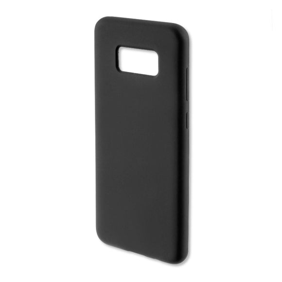 Samsung S8 Plus Black Silicone Case