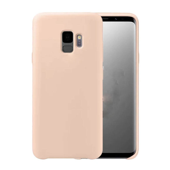 Samsung S9 Pink Silicone Case