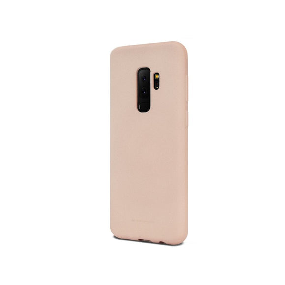 Samsung S9 Plus Pink Silicone Case