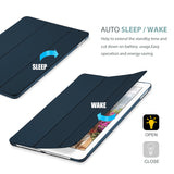 iPad 2/3/4 smart magnetic case Midnight Blue