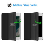 iPad 7th/8th/9th Generation 10.2" smart magnetic case - Black