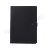 iPad Air 3 Leather cases - Black Retro Leather