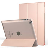 iPad 7th/8th/9th Generation 10.2" smart magnetic case - Rose Gold