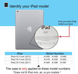 iPad 2/3/4 kids case Red