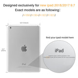 iPad 5th / iPad 6th Generation smart magnetic case - Gold
