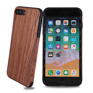 iPhone X Real wood Case