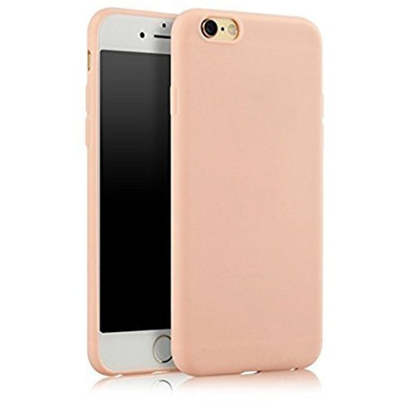 iPhone 6 Plus Pink Silicone Case