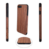iPhone X Real wood Case