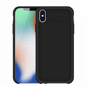 iPhone XR Black Silicone Case