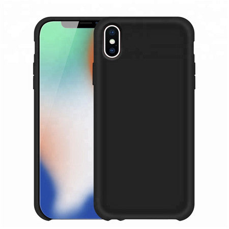 iPhone XR Black Silicone Case
