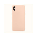 iPhone X Pink Silicone Case