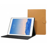 iPad mini 4 Leather Case - Light Brown