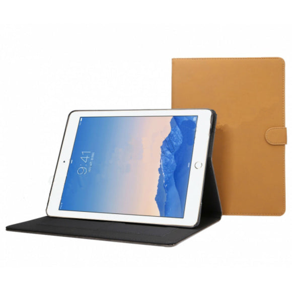 iPad Air 2 Leather case - Light Brown Retro