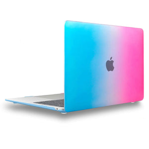 Macbook Air 13" Retina Display (Touch ID) hard shell case Rainbow